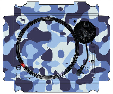 Technics 1200 / 1210 MK7 Skin Camo Navy